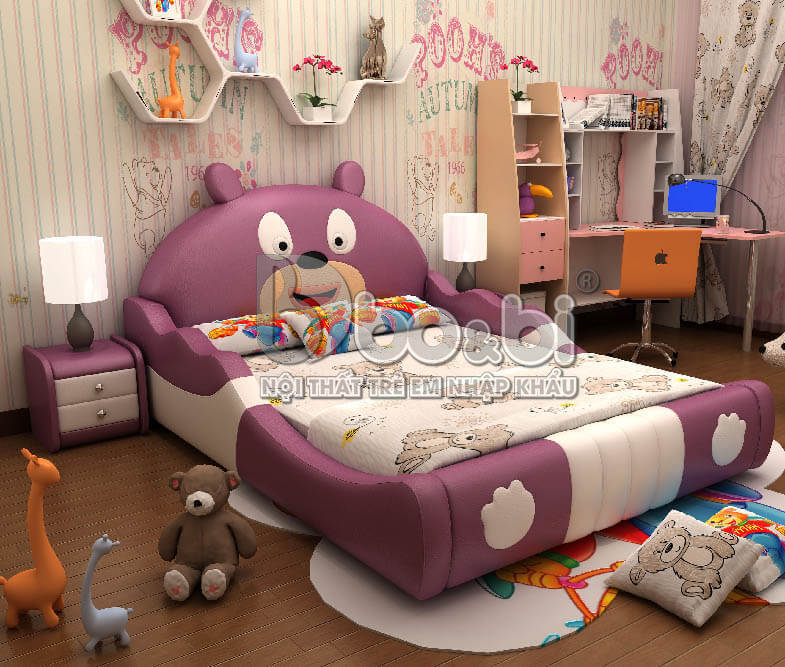 Bộ phòng ngủ trẻ em dễ thương BB BABY23-3